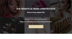 Desktop Screenshot of beautyarmy.com